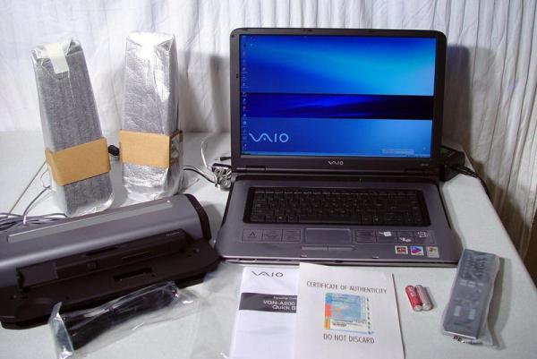 United States Sony Vaio2600 Laptops