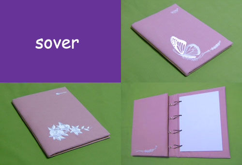 Taiwan SOVER Fabric Cover (notebook, folio, binder, greeting card)