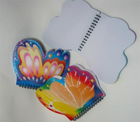 Hong Kong Die-Cut Note Book