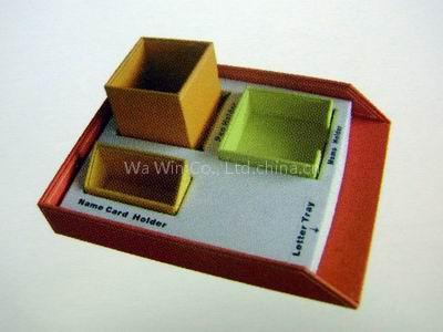 Office desk stationery set