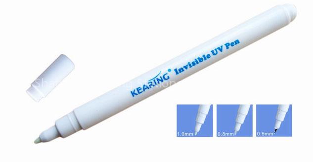 invisible UV marker