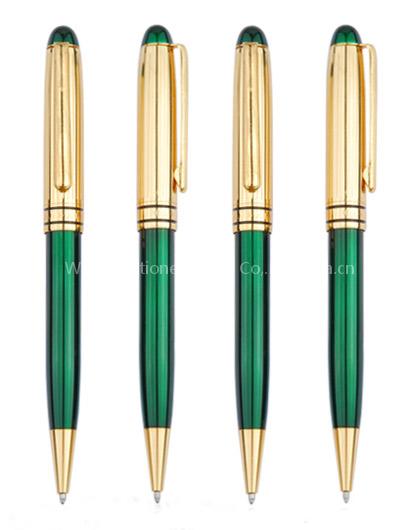 Promotional metal pen