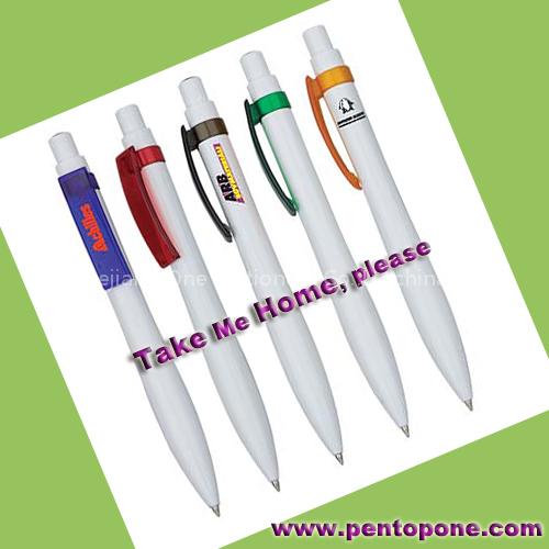 Plastic ball pens