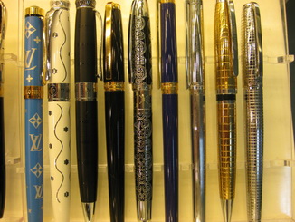 Brand pens