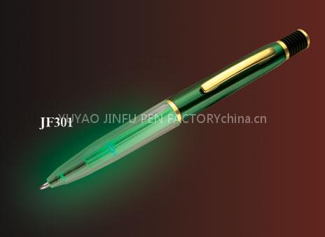 plastic pen