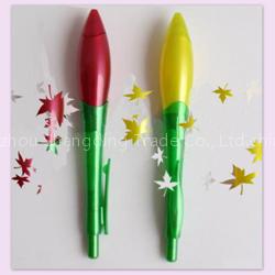 Promotion ball pen (Rose shape promotion pen)
