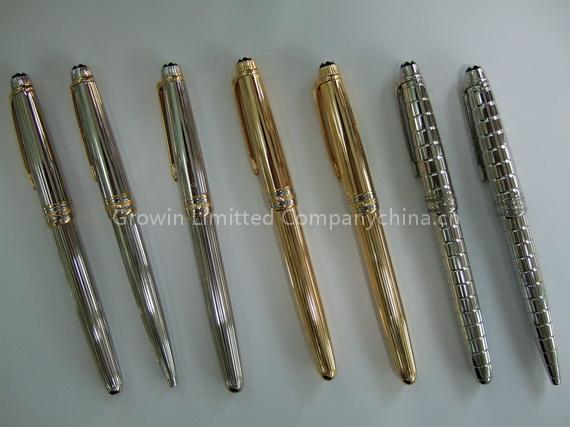 Ball pen and foutain pen, Montblanc