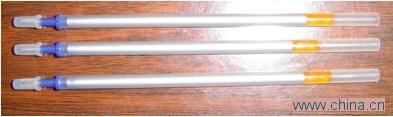 plastic silver refill pen