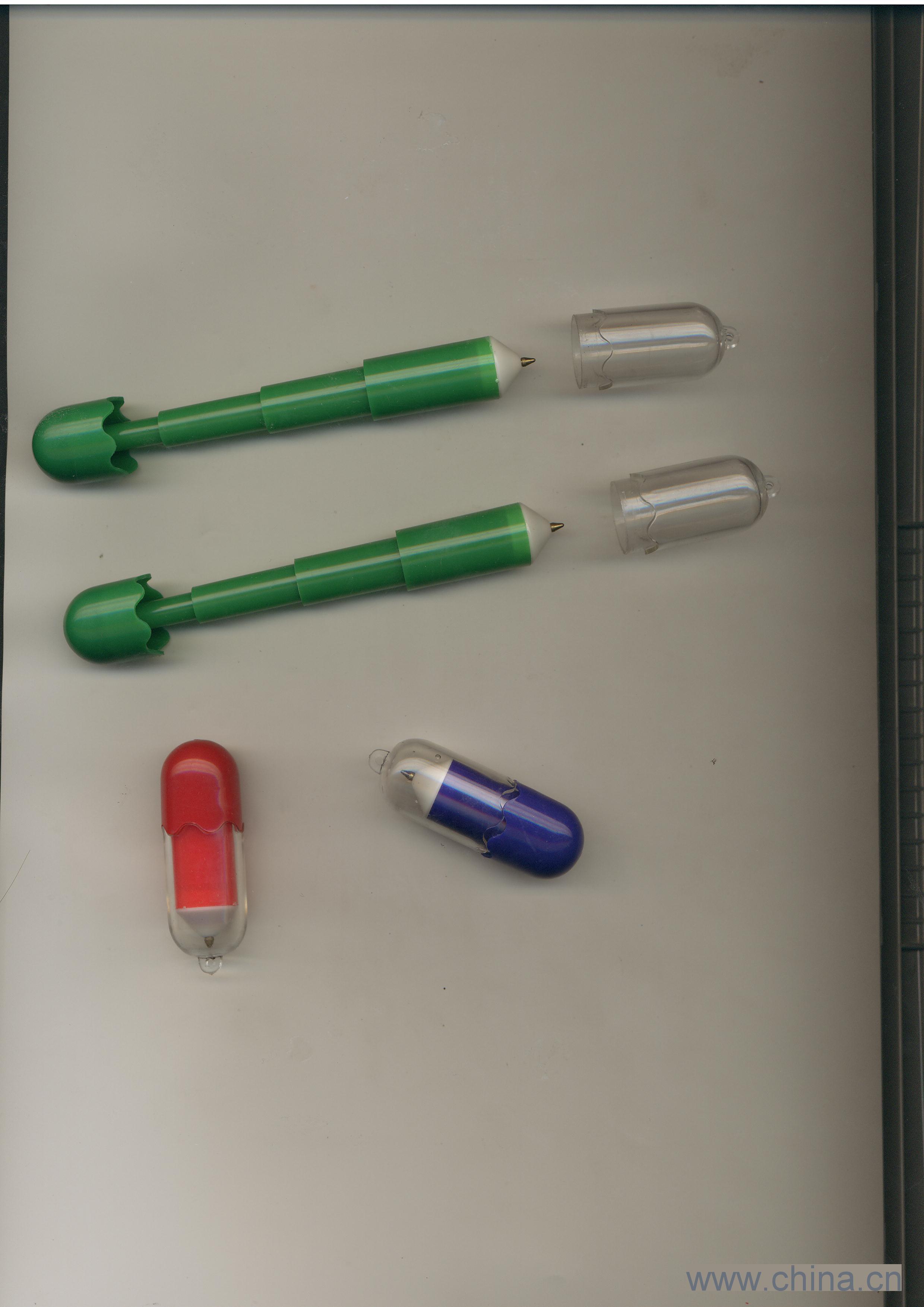ball pen like the pill