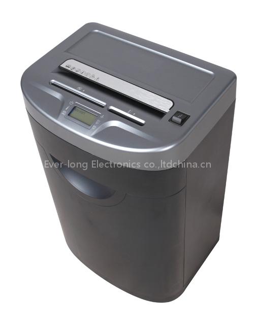 12 Sheets micro cut shredder (Plastic shell)