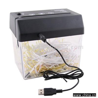 USB Mini Shredder & Letter Opener