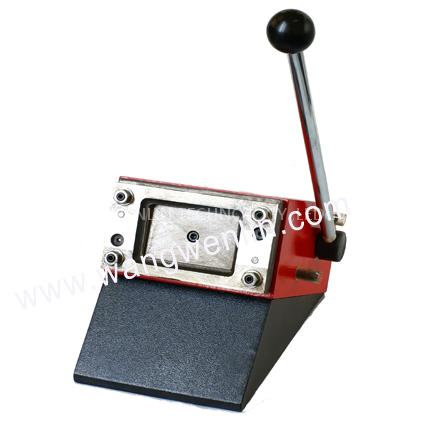 manual PVC card cutting machine