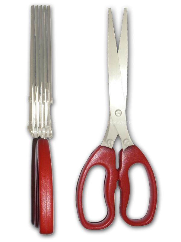 Shredding Scissors,Five bladeded scissors ;Stationery & Office Scissors;Paper Shredder Scissors