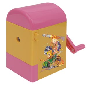 Hong Kong Music Box Sharpener