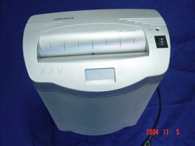 China (Mainland) Paper Shredder