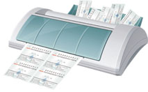 China (Mainland) Business Card Slitter