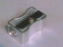 India Aluminium Pencil Sharpener