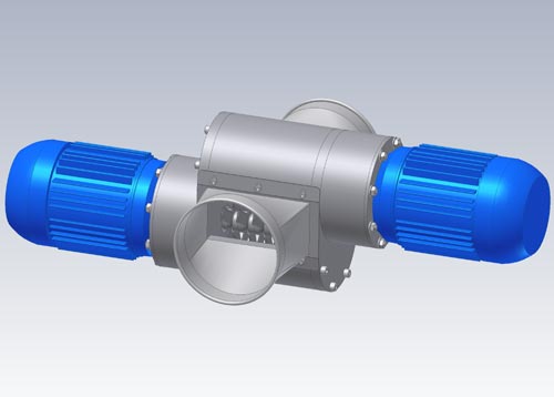Sweden Duo Rotor Cutter