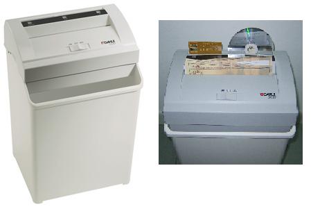 Singapore 3 In 1 Shredder (CD / DVD / Paper / Cards)