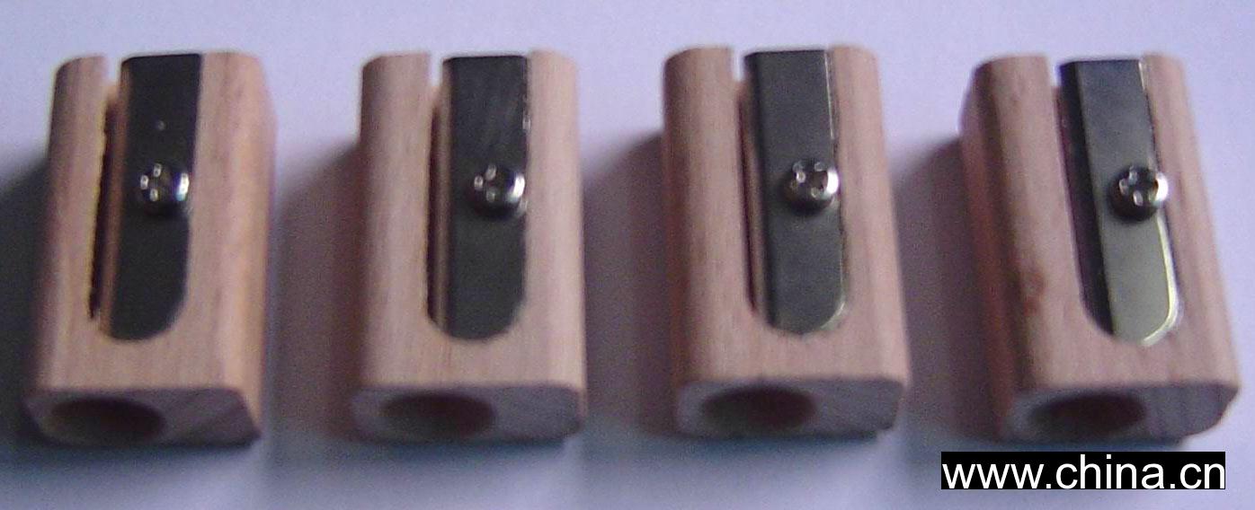 Wooden Sharpener