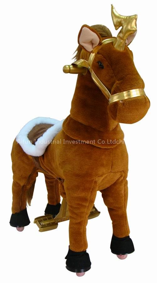 amusement horse toy