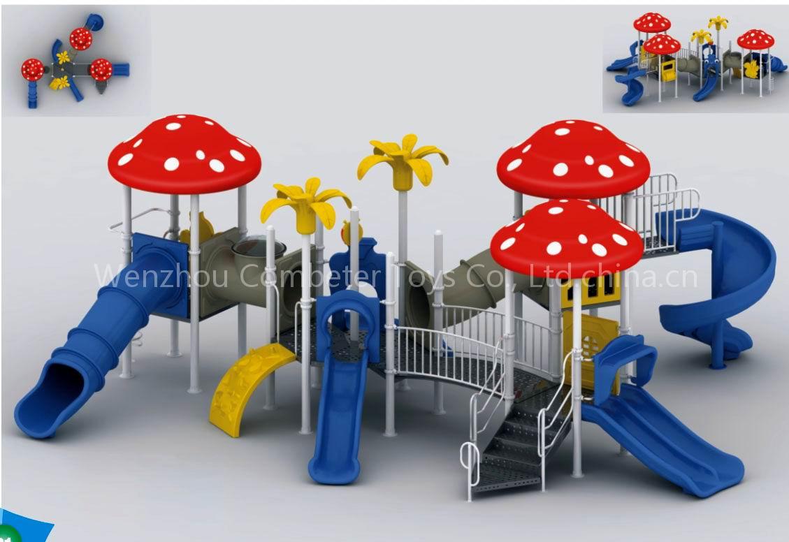 Indoor netted playground