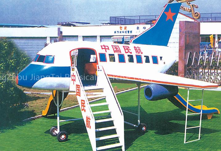 large-scaled toy airplane
