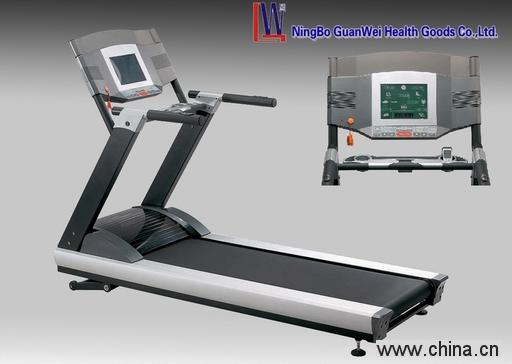 Commercial treadmill