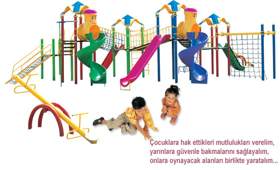Turkey Seesaw For Outdoor Playground And Recreation Toys