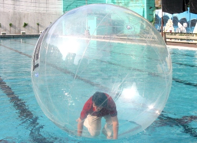 United States Human Sphere, Water Walking Ball