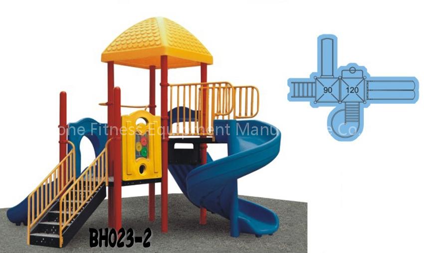 BH23-2 Joyful Kids Castle Outdoor Games Equipment