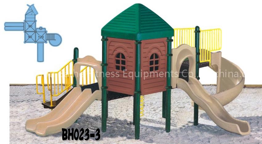 BH23-3 Happy Childhood Outdoor Playground Combination