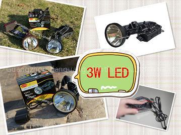 New 3W LED Headlamp Rainingproof Flash Headlight Camping