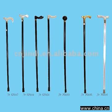 Wood Handle Walking Stick