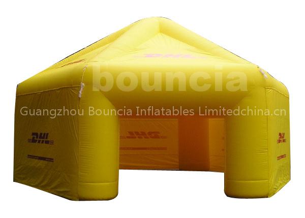 inflatable tent, inflatable marquee, inflatable structure