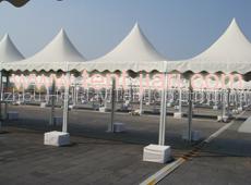 Pagoda tent
