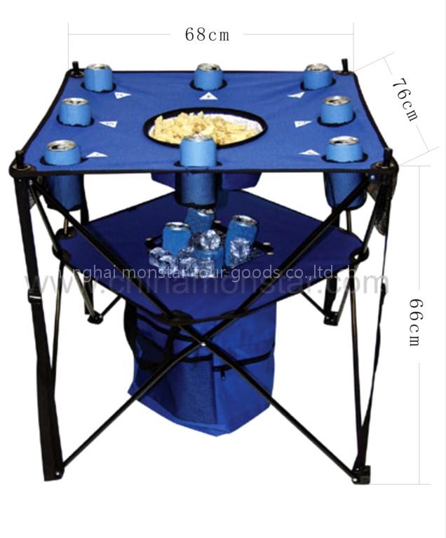 Ice Bag table