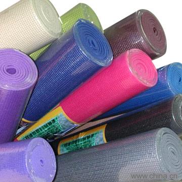 PVC Yoga Mats