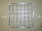 Barbecue grill netting