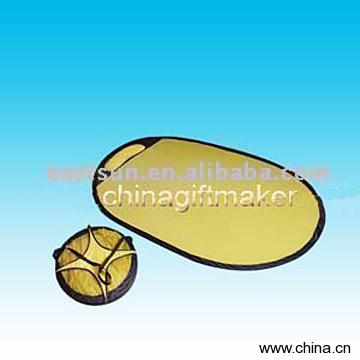 Folding Collapsible Beach Mat and Beach Tent