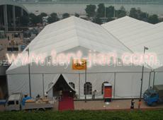 indusrty tent