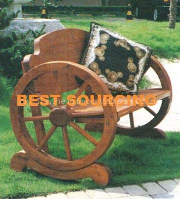LARGE 2 WHEEL CANNON SEAT
