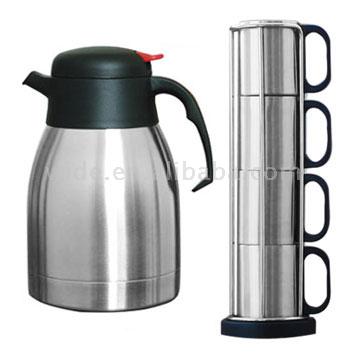 Coffee Jug and Coffee Mug