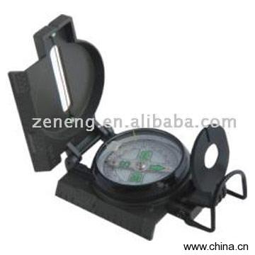 Lensatic Compass