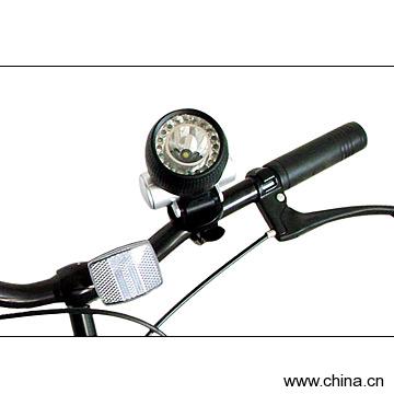 3W + 20 LED Headlamp