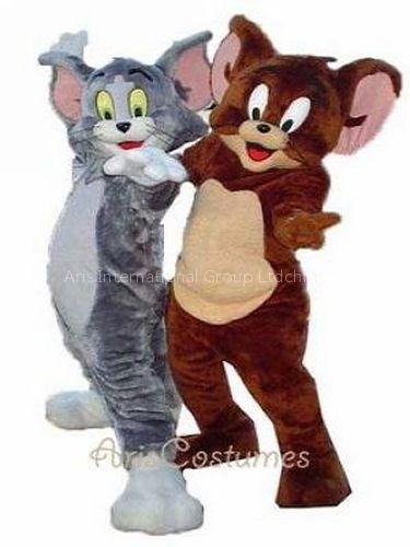 tom and jerry cartoon character Costume Mascot
