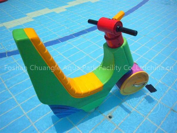 Aqua play equipment