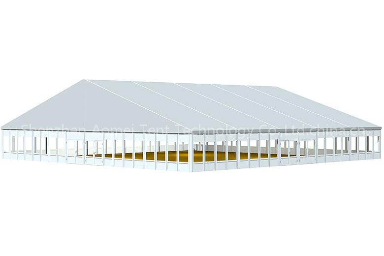 ice rink tent