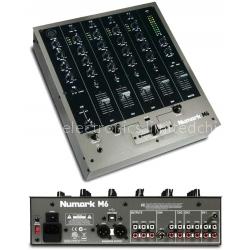 Numark M6 USB 4 ch. Dj Mixer