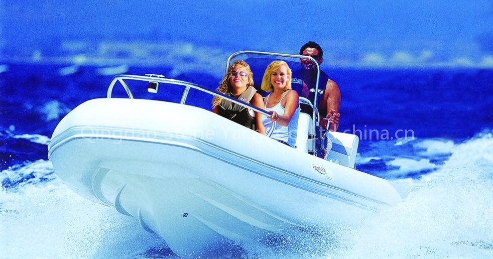 RIB boat